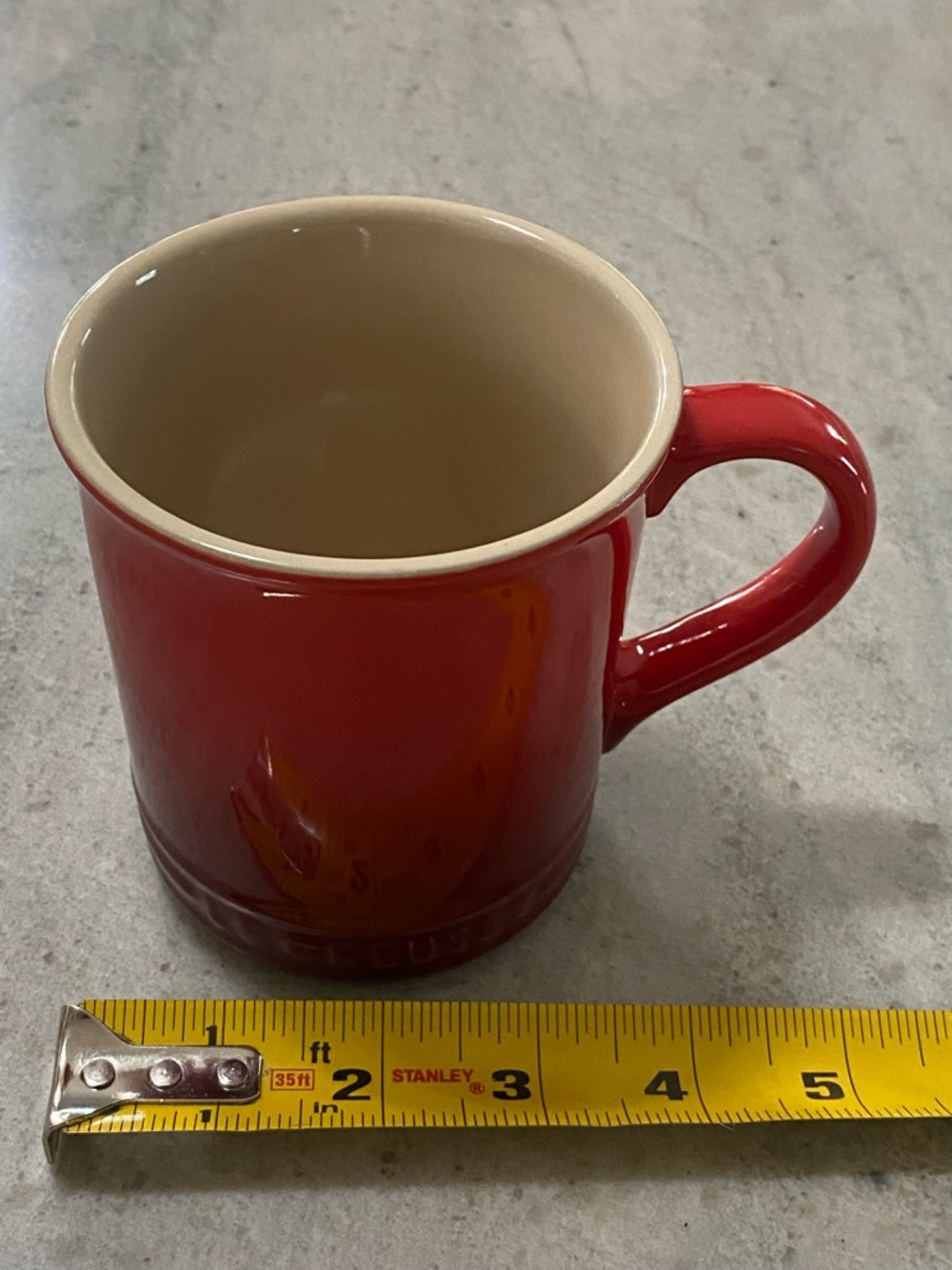 Le Creuset Cherry Red Mug - Picture 7 of 8